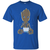 T-Shirts Royal / Small Eating Candies T-Shirt