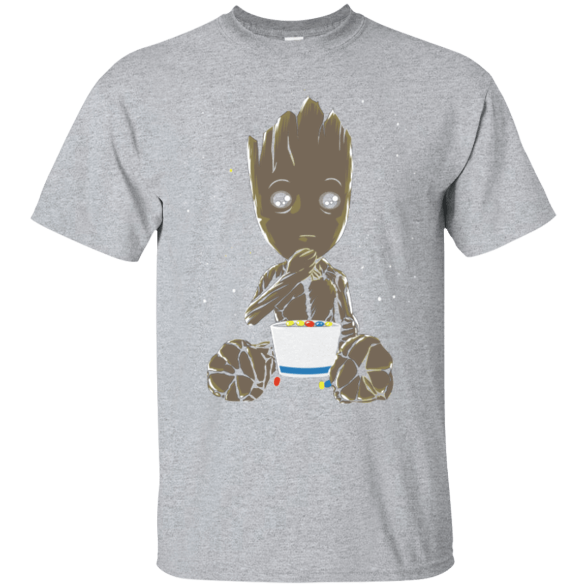 T-Shirts Sport Grey / Small Eating Candies T-Shirt