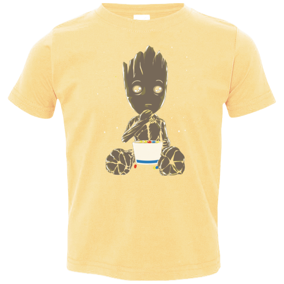 T-Shirts Butter / 2T Eating Candies Toddler Premium T-Shirt