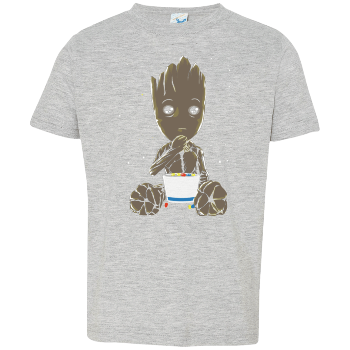T-Shirts Heather / 2T Eating Candies Toddler Premium T-Shirt
