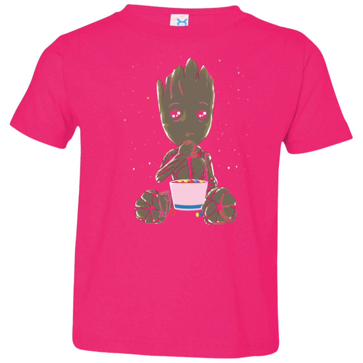 T-Shirts Hot Pink / 2T Eating Candies Toddler Premium T-Shirt