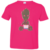 T-Shirts Hot Pink / 2T Eating Candies Toddler Premium T-Shirt