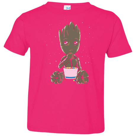 T-Shirts Hot Pink / 2T Eating Candies Toddler Premium T-Shirt