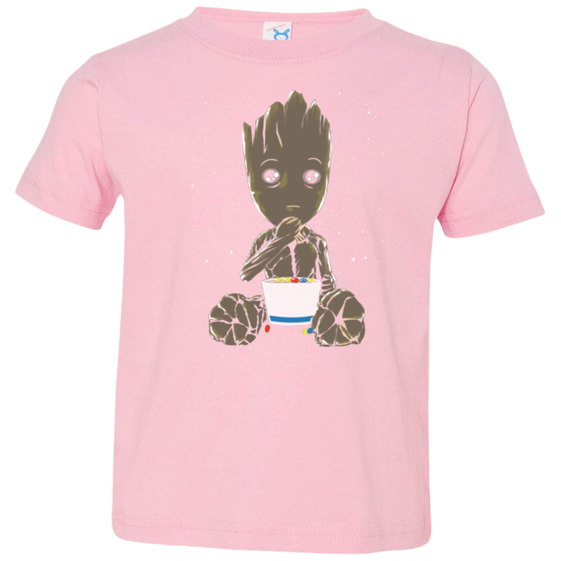 T-Shirts Pink / 2T Eating Candies Toddler Premium T-Shirt
