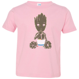 T-Shirts Pink / 2T Eating Candies Toddler Premium T-Shirt