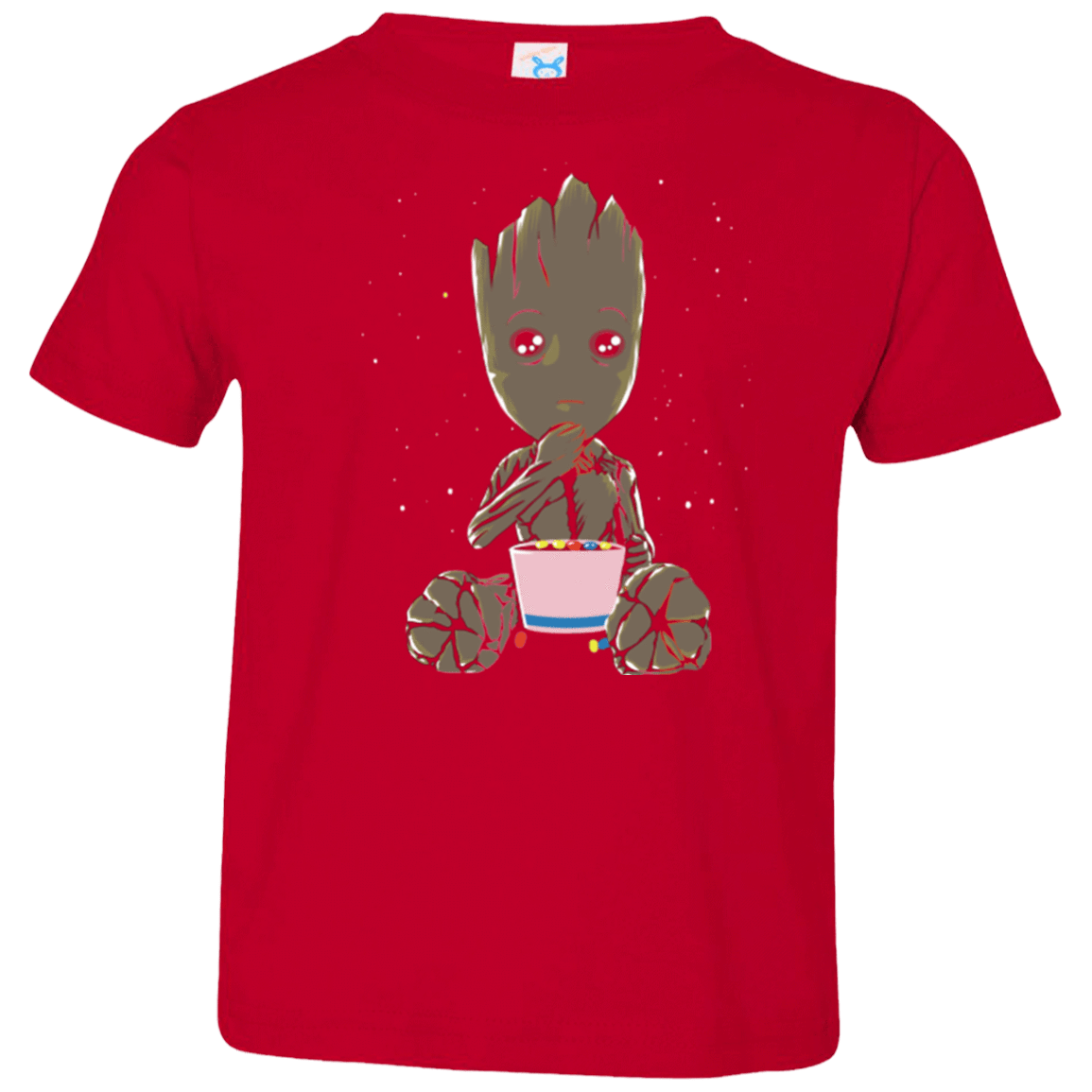 T-Shirts Red / 2T Eating Candies Toddler Premium T-Shirt