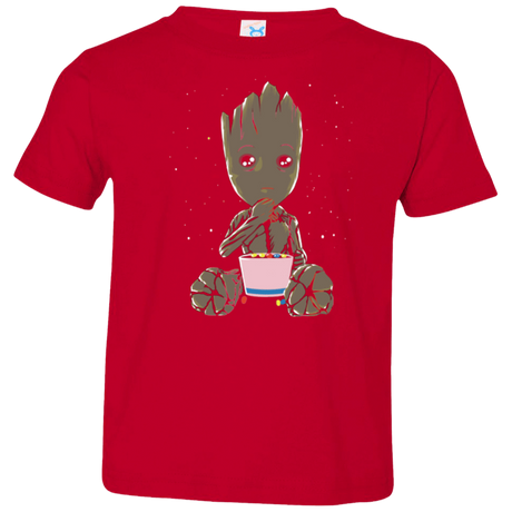 T-Shirts Red / 2T Eating Candies Toddler Premium T-Shirt