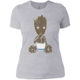 T-Shirts Heather Grey / X-Small Eating Candies Women's Premium T-Shirt