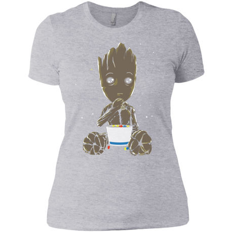 T-Shirts Heather Grey / X-Small Eating Candies Women's Premium T-Shirt