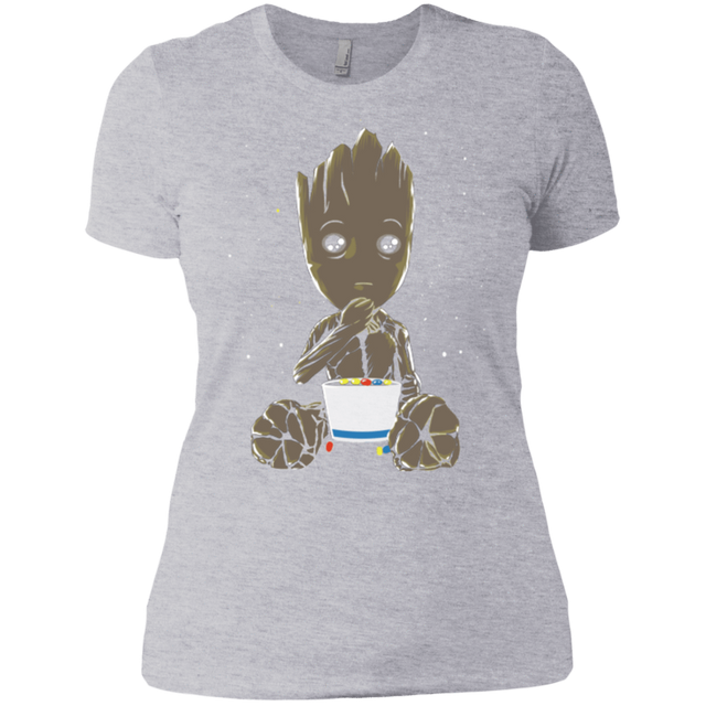 T-Shirts Heather Grey / X-Small Eating Candies Women's Premium T-Shirt