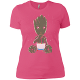 T-Shirts Hot Pink / X-Small Eating Candies Women's Premium T-Shirt