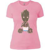 T-Shirts Light Pink / X-Small Eating Candies Women's Premium T-Shirt