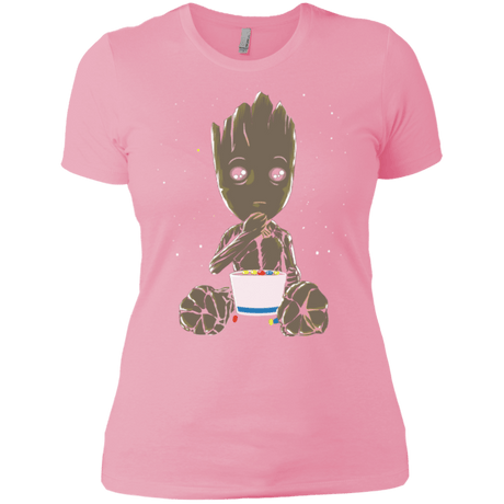 T-Shirts Light Pink / X-Small Eating Candies Women's Premium T-Shirt