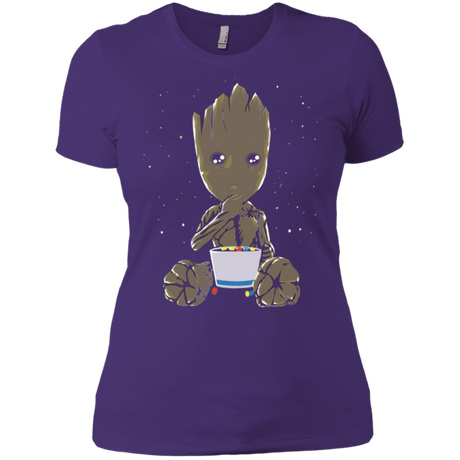 T-Shirts Purple / X-Small Eating Candies Women's Premium T-Shirt