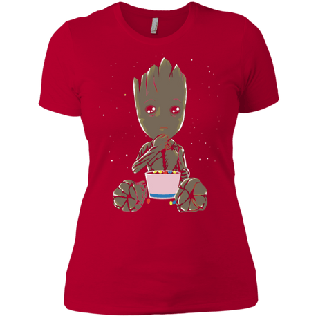 T-Shirts Red / X-Small Eating Candies Women's Premium T-Shirt