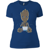 T-Shirts Royal / X-Small Eating Candies Women's Premium T-Shirt