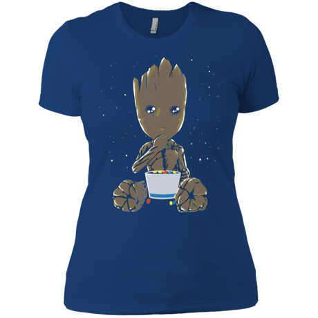 T-Shirts Royal / X-Small Eating Candies Women's Premium T-Shirt