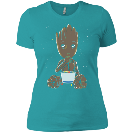 T-Shirts Tahiti Blue / X-Small Eating Candies Women's Premium T-Shirt