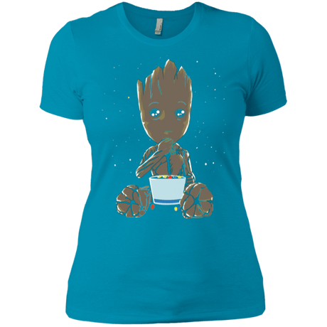 T-Shirts Turquoise / X-Small Eating Candies Women's Premium T-Shirt