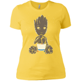 T-Shirts Vibrant Yellow / X-Small Eating Candies Women's Premium T-Shirt