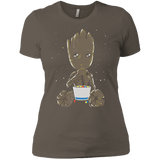 T-Shirts Warm Grey / X-Small Eating Candies Women's Premium T-Shirt