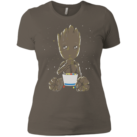 T-Shirts Warm Grey / X-Small Eating Candies Women's Premium T-Shirt
