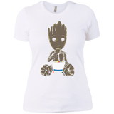 T-Shirts White / X-Small Eating Candies Women's Premium T-Shirt