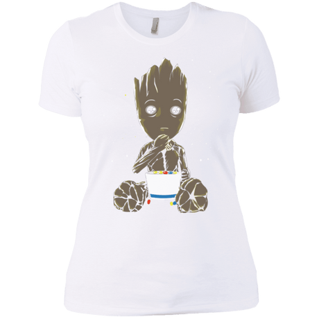 T-Shirts White / X-Small Eating Candies Women's Premium T-Shirt