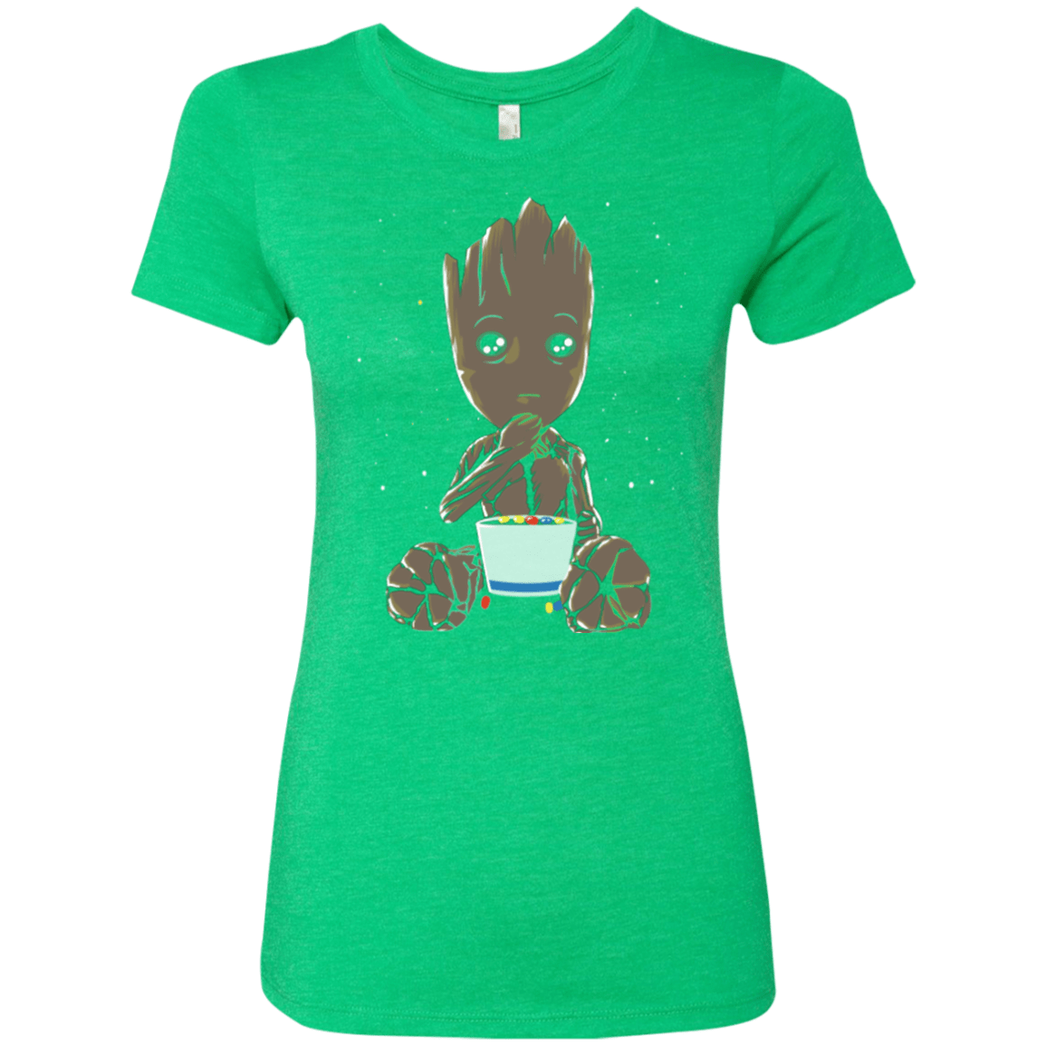 T-Shirts Envy / Small Eating Candies Women's Triblend T-Shirt