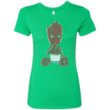 T-Shirts Envy / Small Eating Candies Women's Triblend T-Shirt