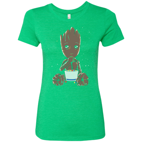 T-Shirts Envy / Small Eating Candies Women's Triblend T-Shirt