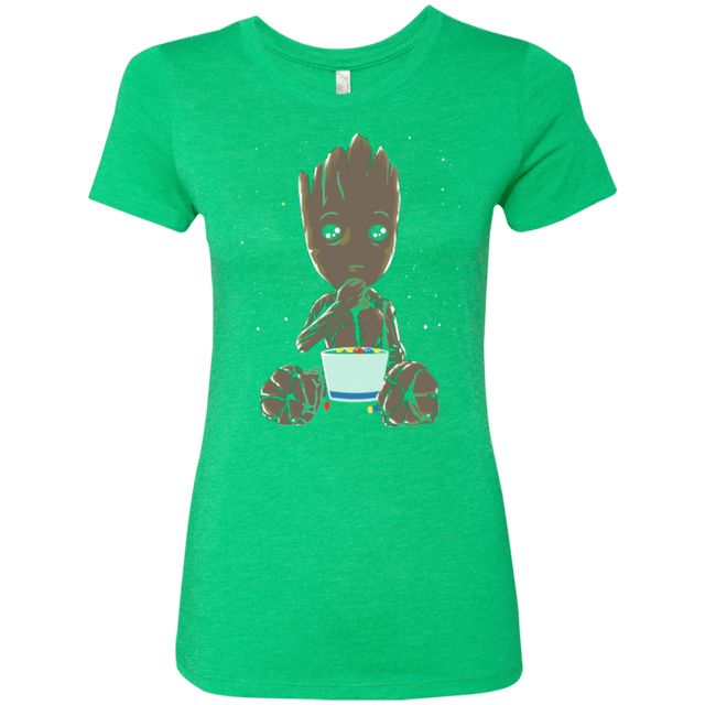 T-Shirts Envy / Small Eating Candies Women's Triblend T-Shirt