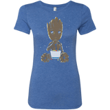 T-Shirts Vintage Royal / Small Eating Candies Women's Triblend T-Shirt