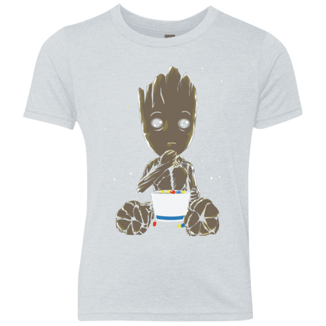 T-Shirts Heather White / YXS Eating Candies Youth Triblend T-Shirt