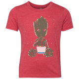 T-Shirts Vintage Red / YXS Eating Candies Youth Triblend T-Shirt