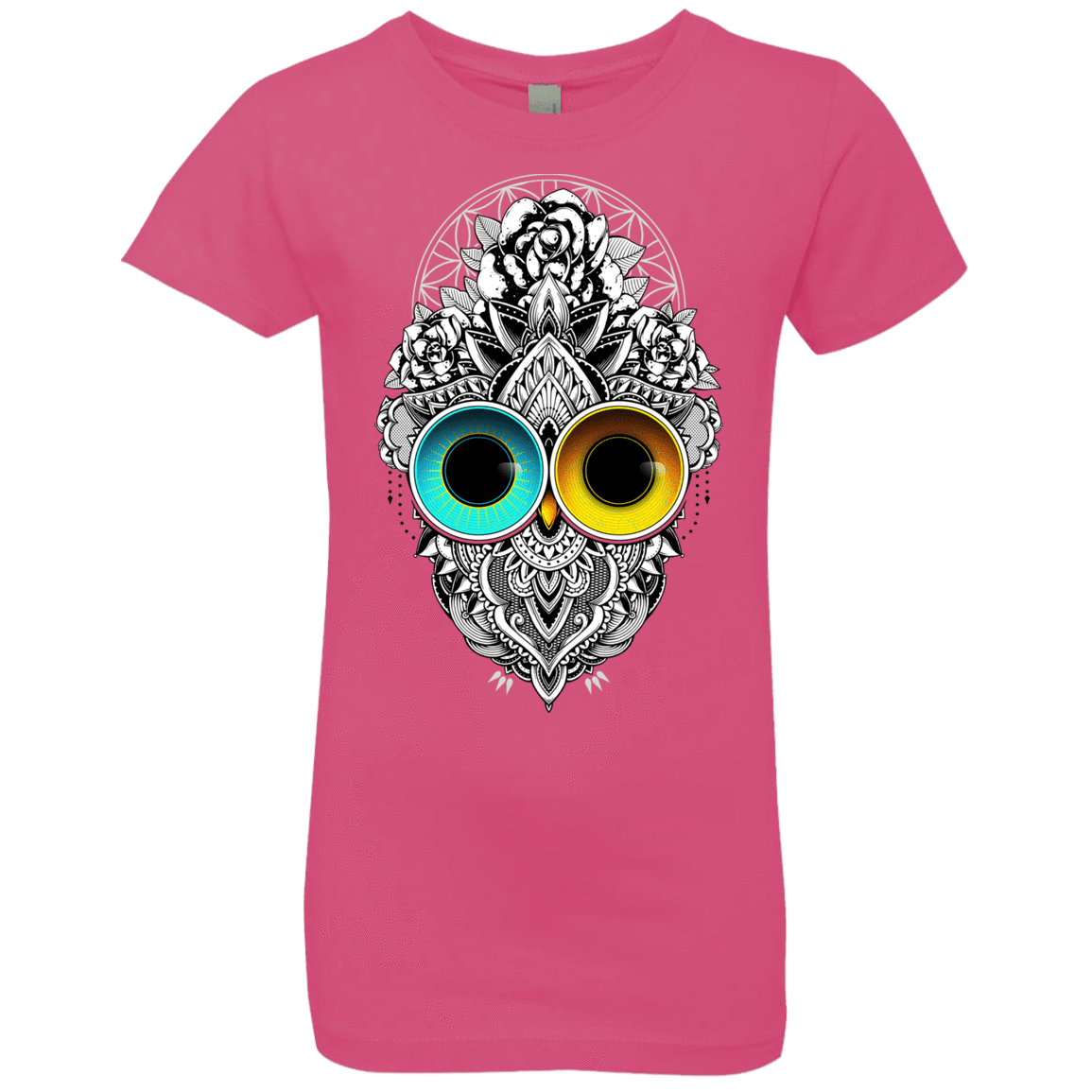 T-Shirts Hot Pink / YXS Eclipse Girls Premium T-Shirt