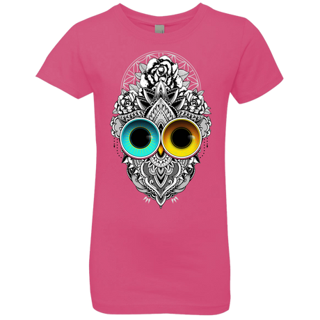 T-Shirts Hot Pink / YXS Eclipse Girls Premium T-Shirt