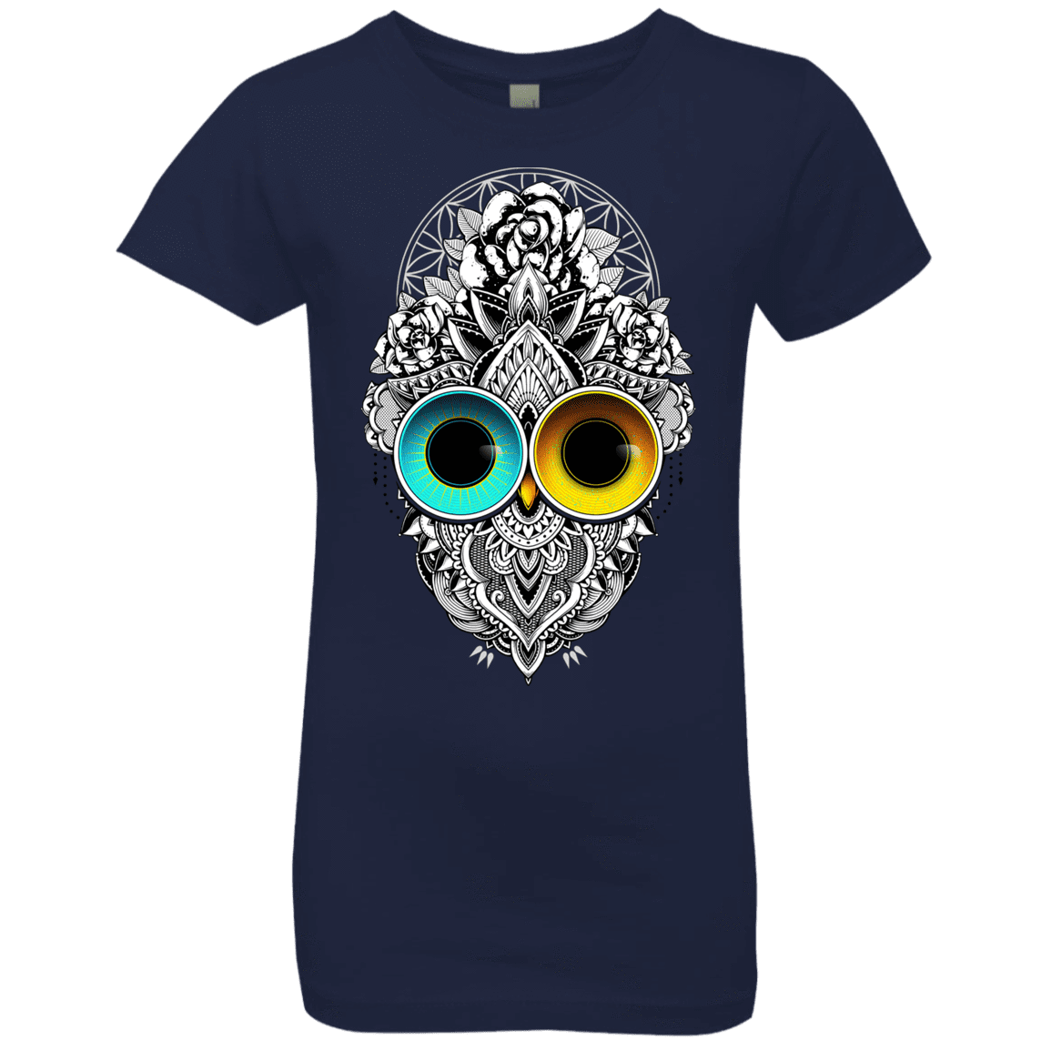 T-Shirts Midnight Navy / YXS Eclipse Girls Premium T-Shirt