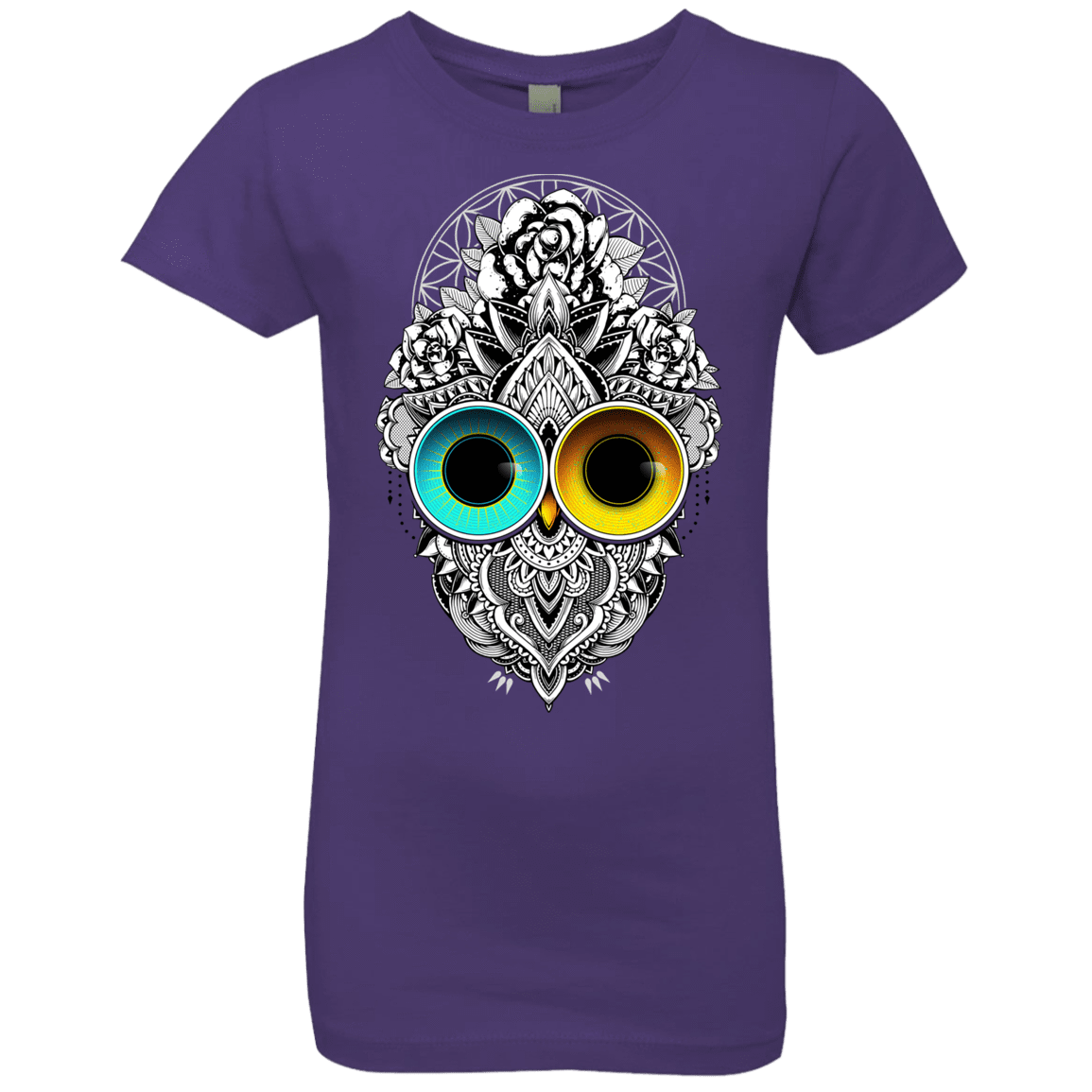 T-Shirts Purple Rush / YXS Eclipse Girls Premium T-Shirt