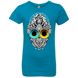 T-Shirts Turquoise / YXS Eclipse Girls Premium T-Shirt