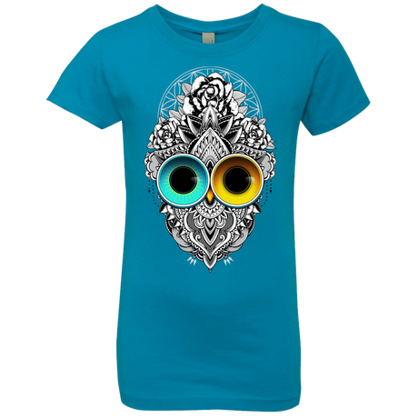 T-Shirts Turquoise / YXS Eclipse Girls Premium T-Shirt