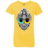 T-Shirts Vibrant Yellow / YXS Eclipse Girls Premium T-Shirt