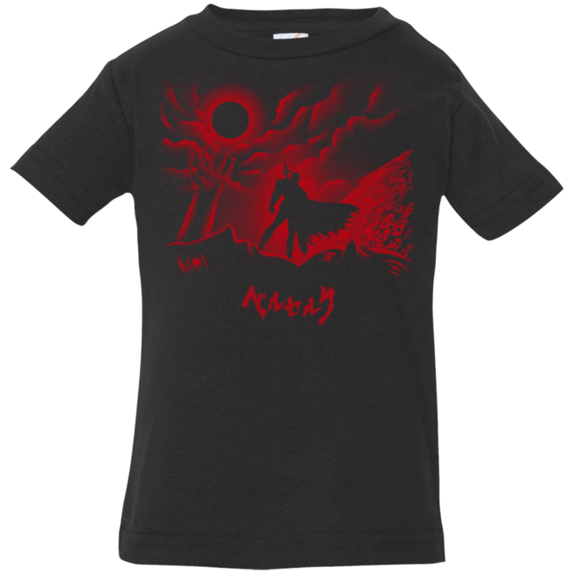 T-Shirts Black / 6 Months Eclipse Infant Premium T-Shirt