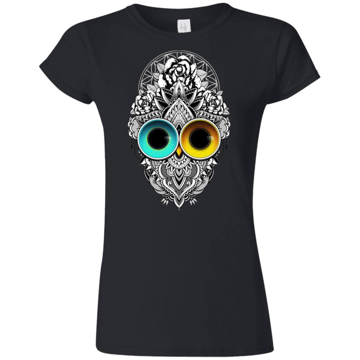 T-Shirts Black / S Eclipse Junior Slimmer-Fit T-Shirt