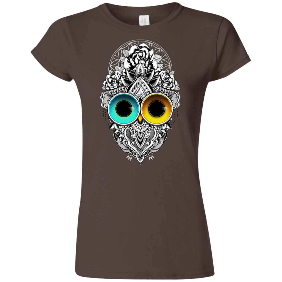 T-Shirts Dark Chocolate / S Eclipse Junior Slimmer-Fit T-Shirt