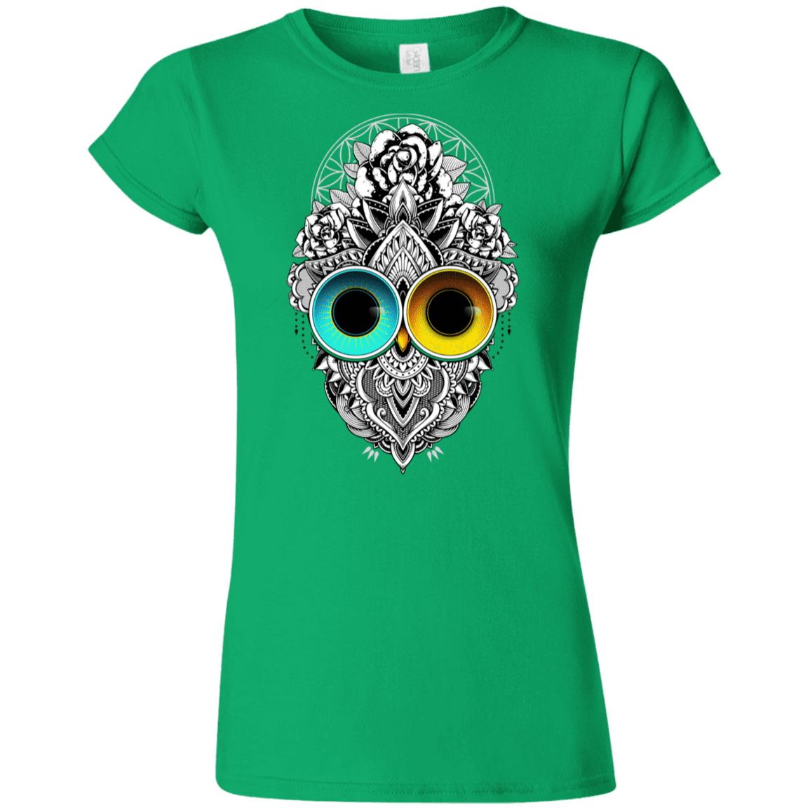 T-Shirts Irish Green / S Eclipse Junior Slimmer-Fit T-Shirt