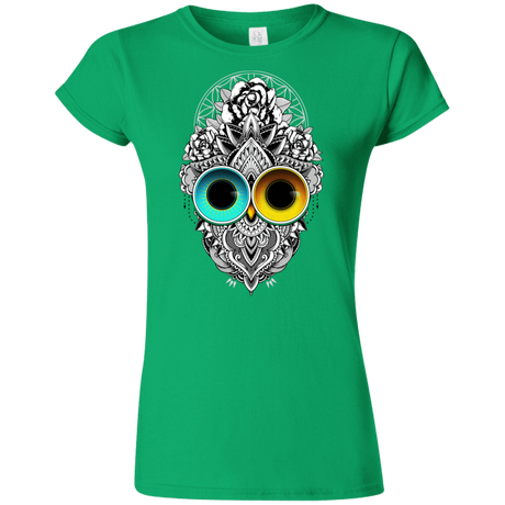 T-Shirts Irish Green / S Eclipse Junior Slimmer-Fit T-Shirt