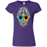 T-Shirts Purple / S Eclipse Junior Slimmer-Fit T-Shirt