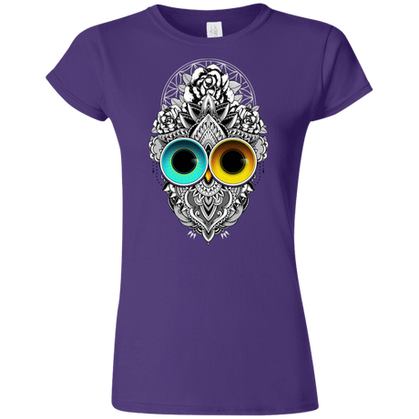 T-Shirts Purple / S Eclipse Junior Slimmer-Fit T-Shirt