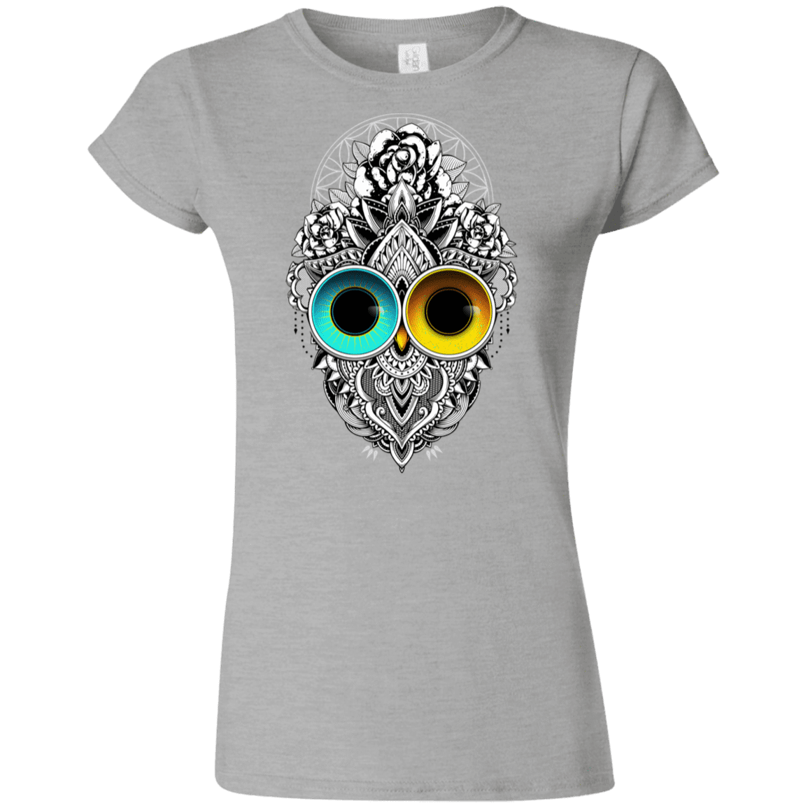 T-Shirts Sport Grey / S Eclipse Junior Slimmer-Fit T-Shirt